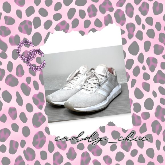 GUC Adidas Originals Swift Run White - Size 8 - Picture 1 of 10